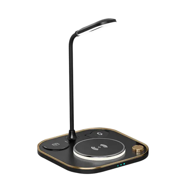 4 in 1 Wireless Charger with Lamp