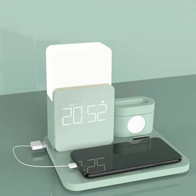 Wireless Charging Clock