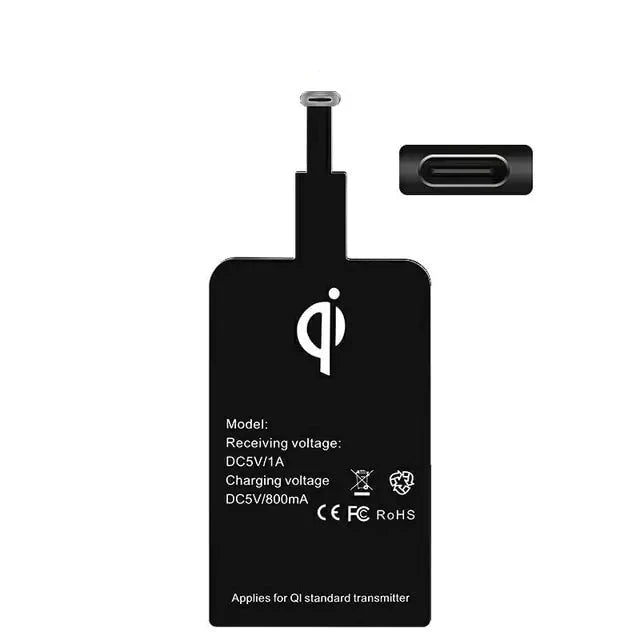 Wireless Charger Receiver Patch