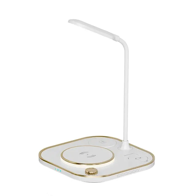 4 in 1 Wireless Charger with Lamp