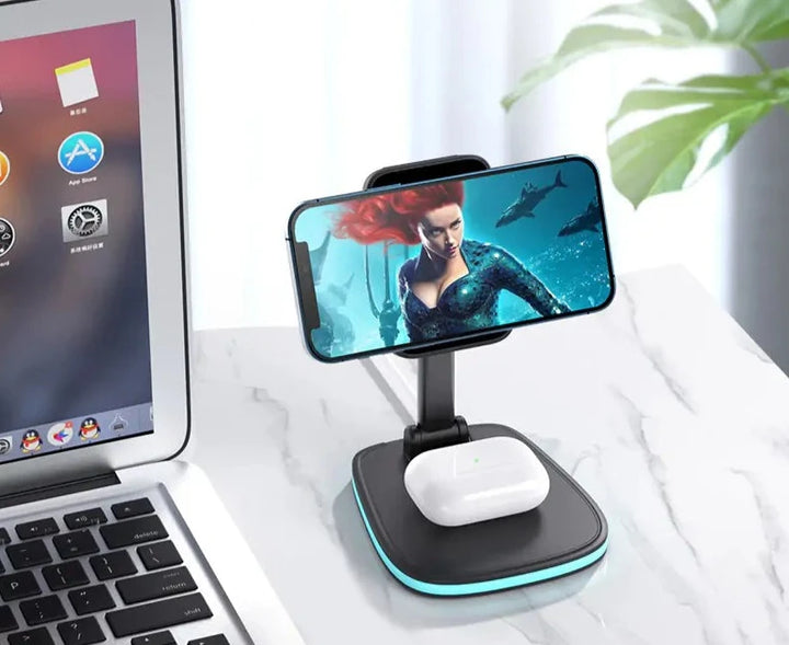 3 in 1 Magnetic Folding Charger