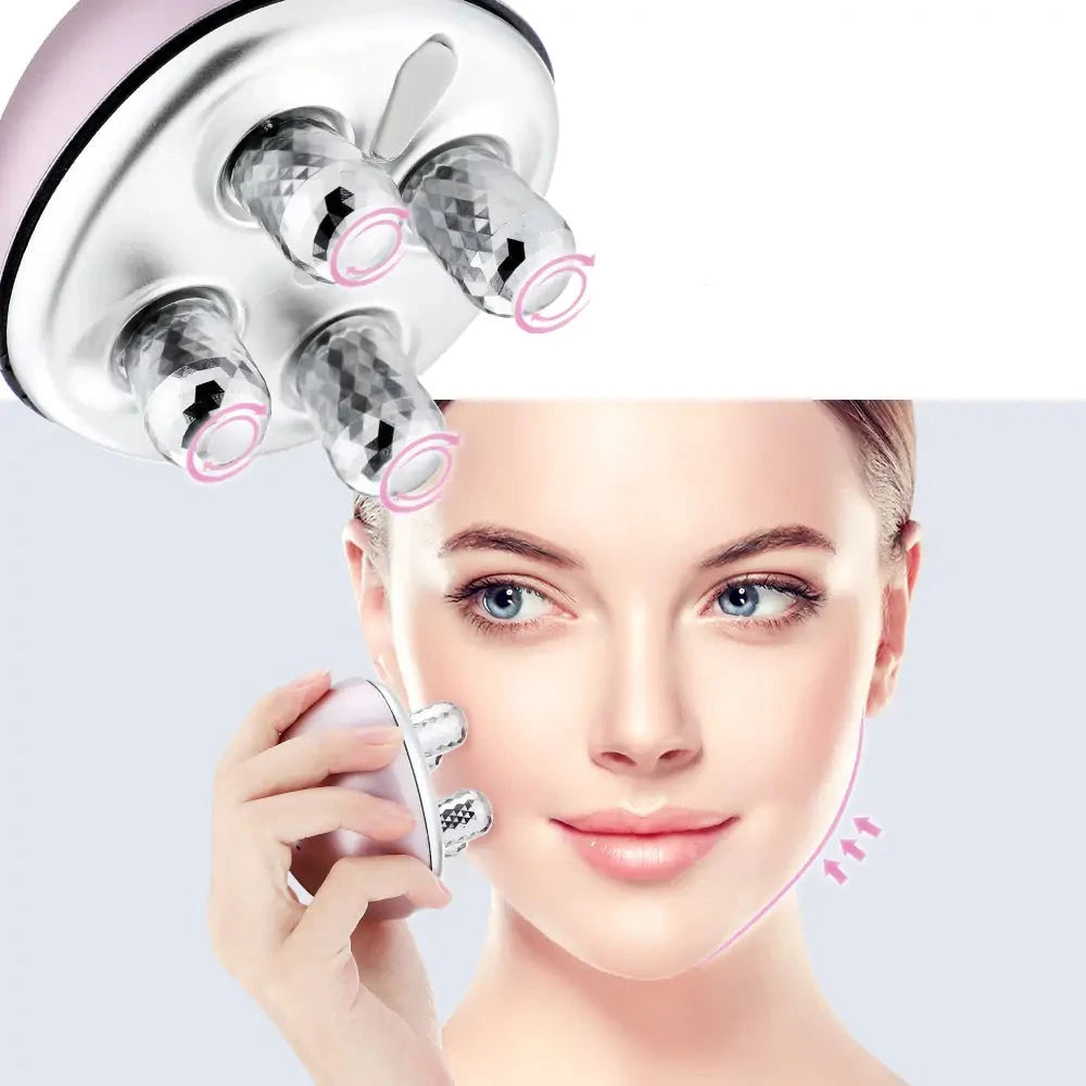 Multi-Functional Face Massager