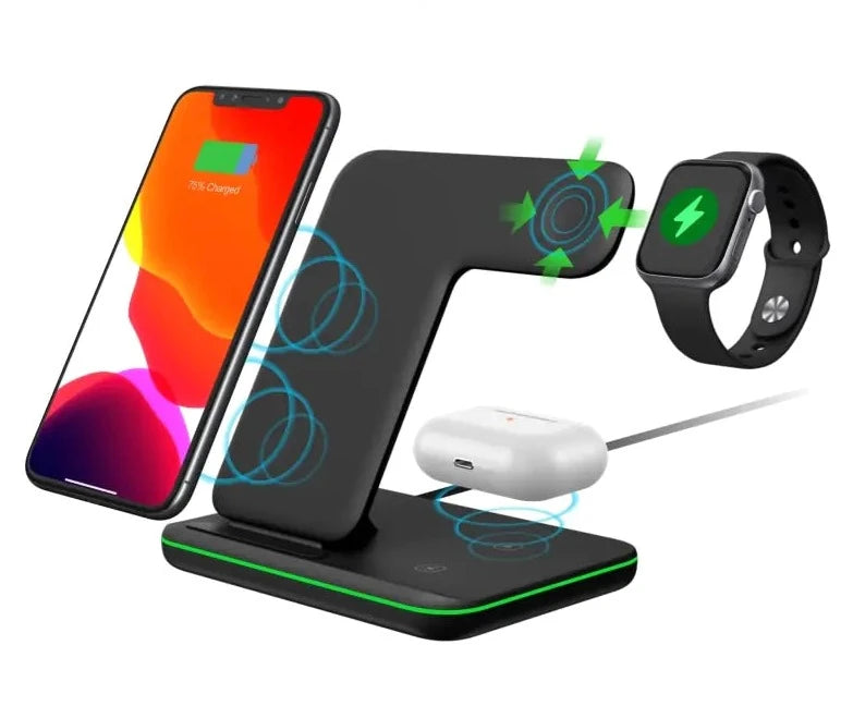 3 in 1 Wireless Charger