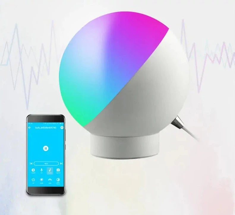 Smart Bedside Lamp